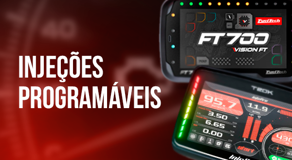 injeção programável fueltech para preparação automotiva