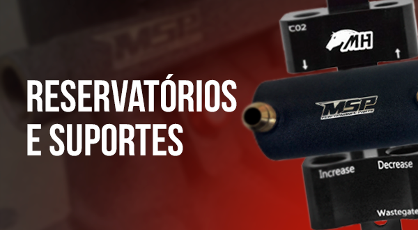 reservatórios e suportes para sistemas de combustível automotivo