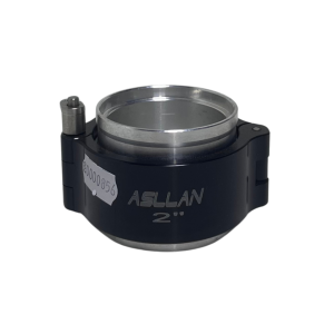 Abraçadeira Alumínio V-Band com Flanges 2" Asllan