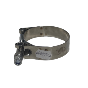 Abraçadeira Inox T-Clamp 2" Asllan (Tucho Simples) | 5865mm