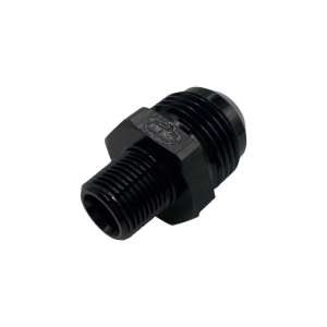 Adaptador Macho 3/8 Para Macho Cônico 12AN Preto Sig Tech