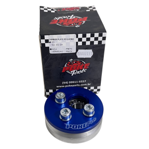 Camber Plate Pequeno Gol G1 Azul Poke Parts