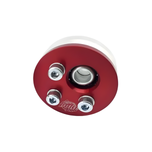 Camber Plate Pequeno Gol G1 Vermelho Poke Parts