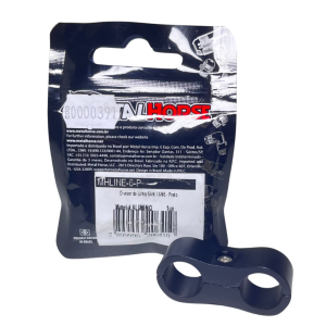 Divisor De Linha 6AN Preto Metal Horse