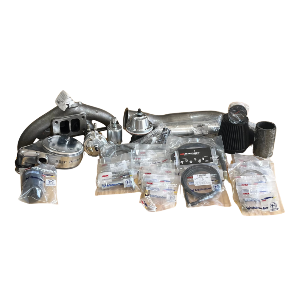 Kit Turbo VW AP Pulsativo Para Baixo Carburado Beep Turbo (Sem Turbina)