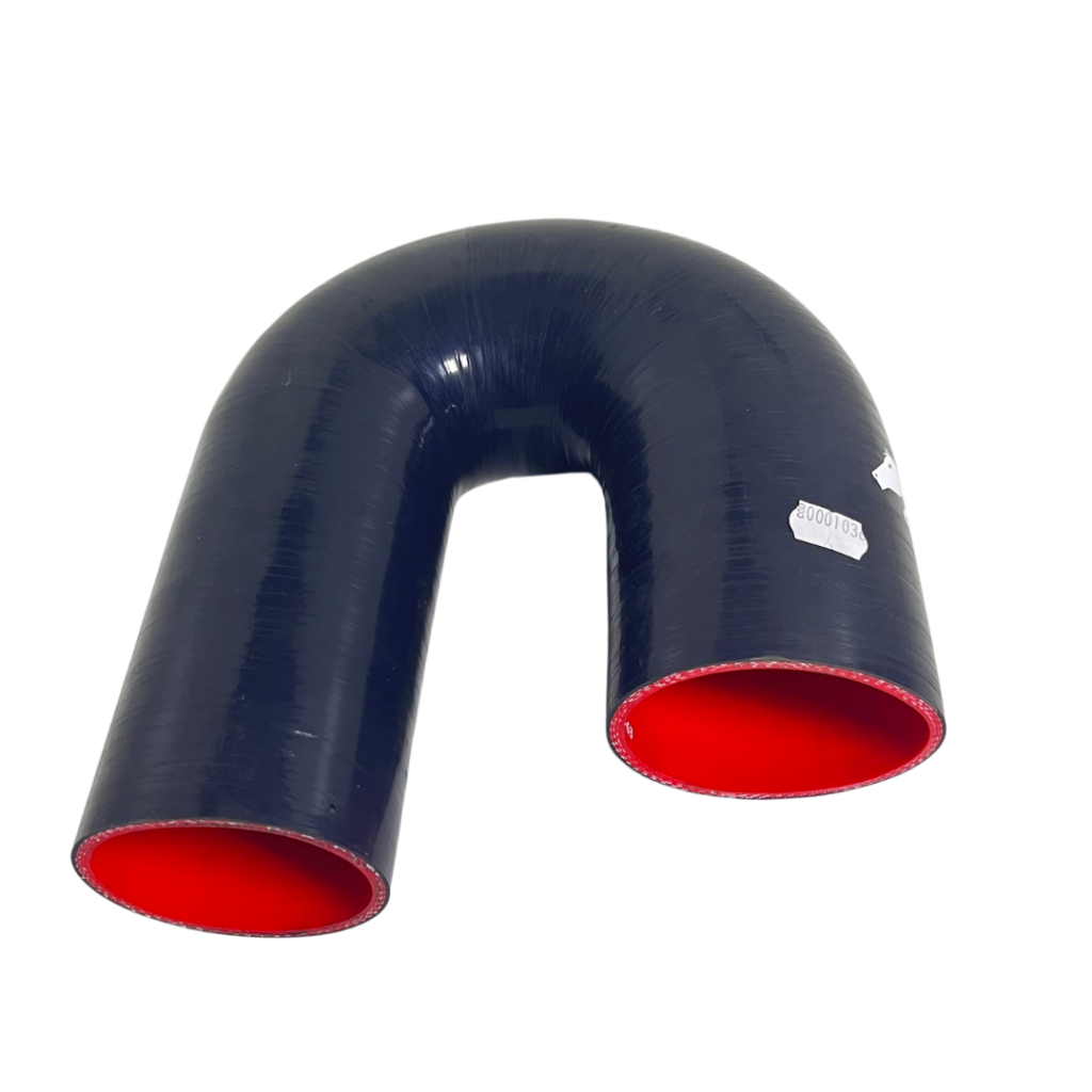 Mangote Em Silicone Curva 90° 2.3/4" X 2.1/2" Metal Horse