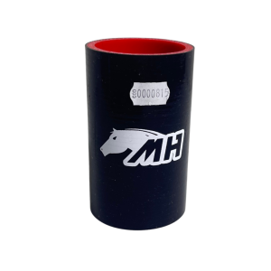 Mangote Em Silicone Reto 2" Metal Horse