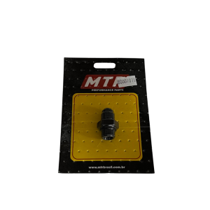 Niple 6AN x 6AN Preto MTR