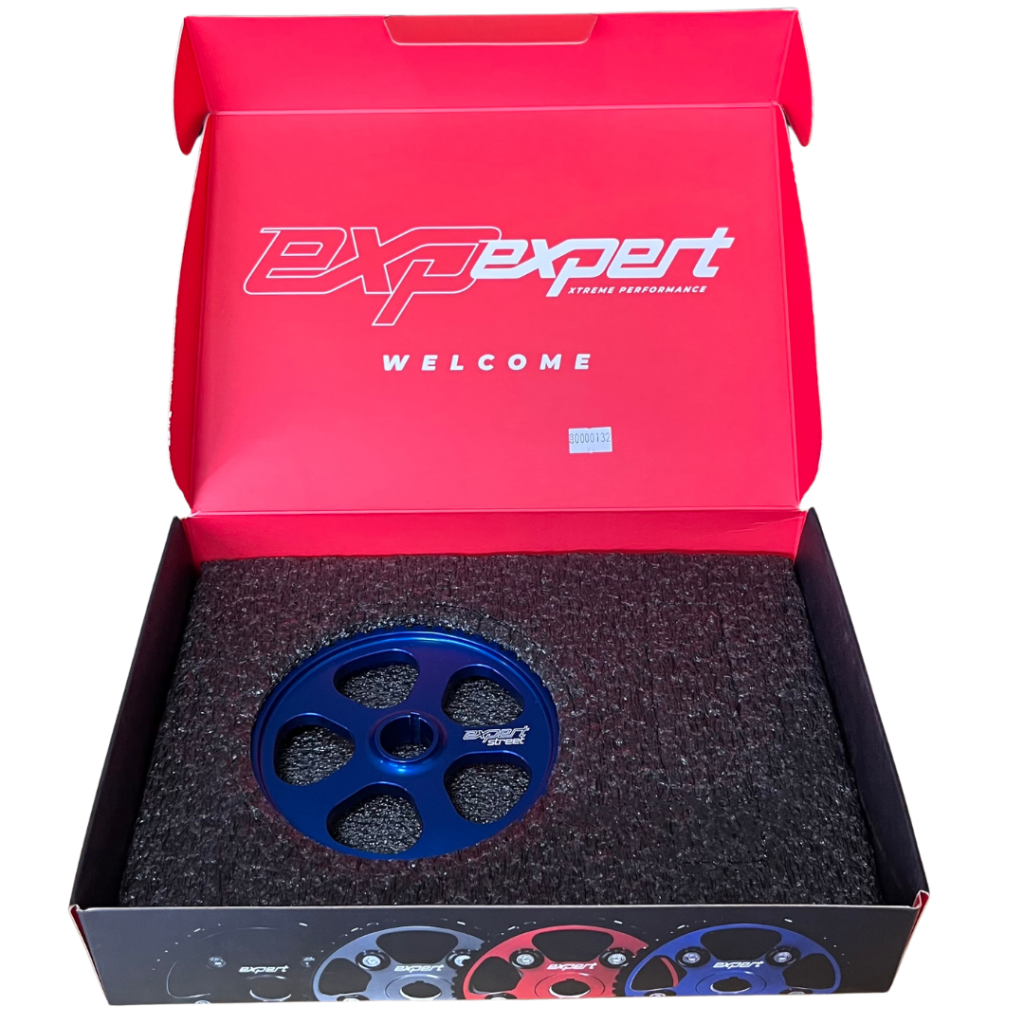 Polia Auxiliar VW AP 8V Street 3.5 Expert Azul
