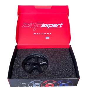 Polia Auxiliar VW AP 8V Street 3.5 Expert Preta