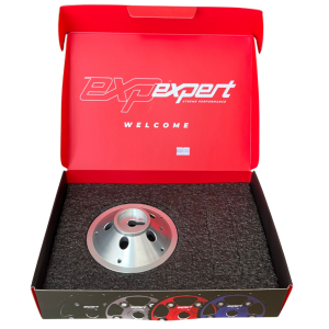 Polia Do Comando GM Chevette Street Prata 3.0 Expert