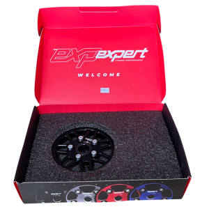 Polia do Comando VW AP 8V Street / Snow Flakes 3.5 Expert Preta