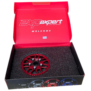 Polia do Comando VW AP 8V 3.5 Expert Vermelha
