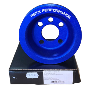 Polia Do Virabrequim VW AP Azul RGTX