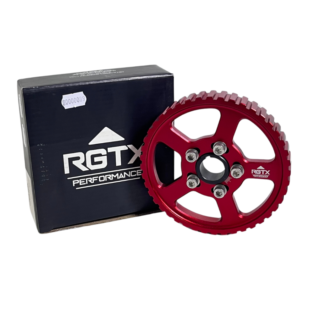 Polia Regulável do Comando VW AP 8V RGTX - Vermelho