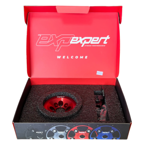 Polia Roda Fônica VW AP 8V 3.5 Expert Vermelha