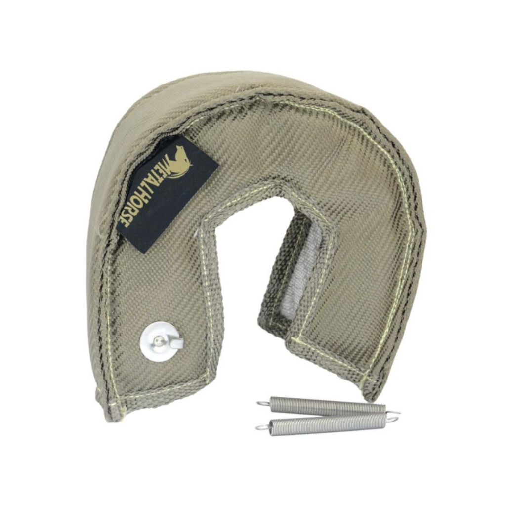 Protetor De Turbina Titanium Extreme MHTB-T3-XTM Metal Horse