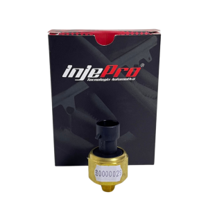 Sensor De Pressão De Óleo / Combustível Injepro SPI-14 (0 a 14 Bar / 200 PSI)