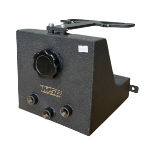 Surge Tank Com Suporte Para Duas Bombas Preto Texturizado MSP