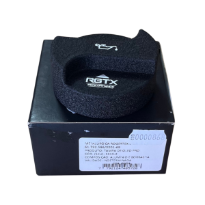 Tampa De Óleo Pro Rosca M47x2 RGTX Preta