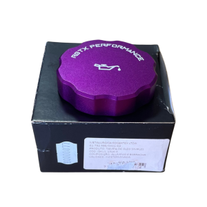 Tampa de Óleo Simples Rosca M47x2 RGTX Roxo