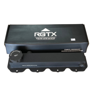 Tampa de Válvula GM Preta ? RGTX Performance