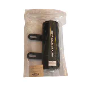 Unificador de Linha de Combustível Preto Com Suporte RGTX