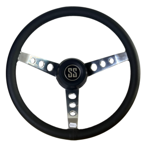 Volante Preto Classico Opala Ate 77 Lowv
