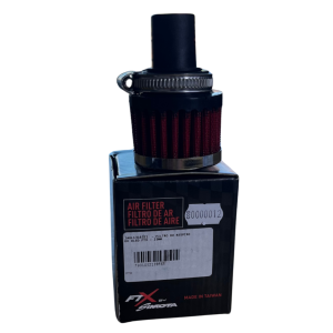 Filtro de Respiro de Óleo Esportivo 25mm FTX by Simota (Universal)