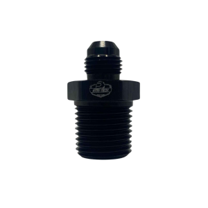 Niple 8AN x 3/4" NPT Preto ? Stig Tech