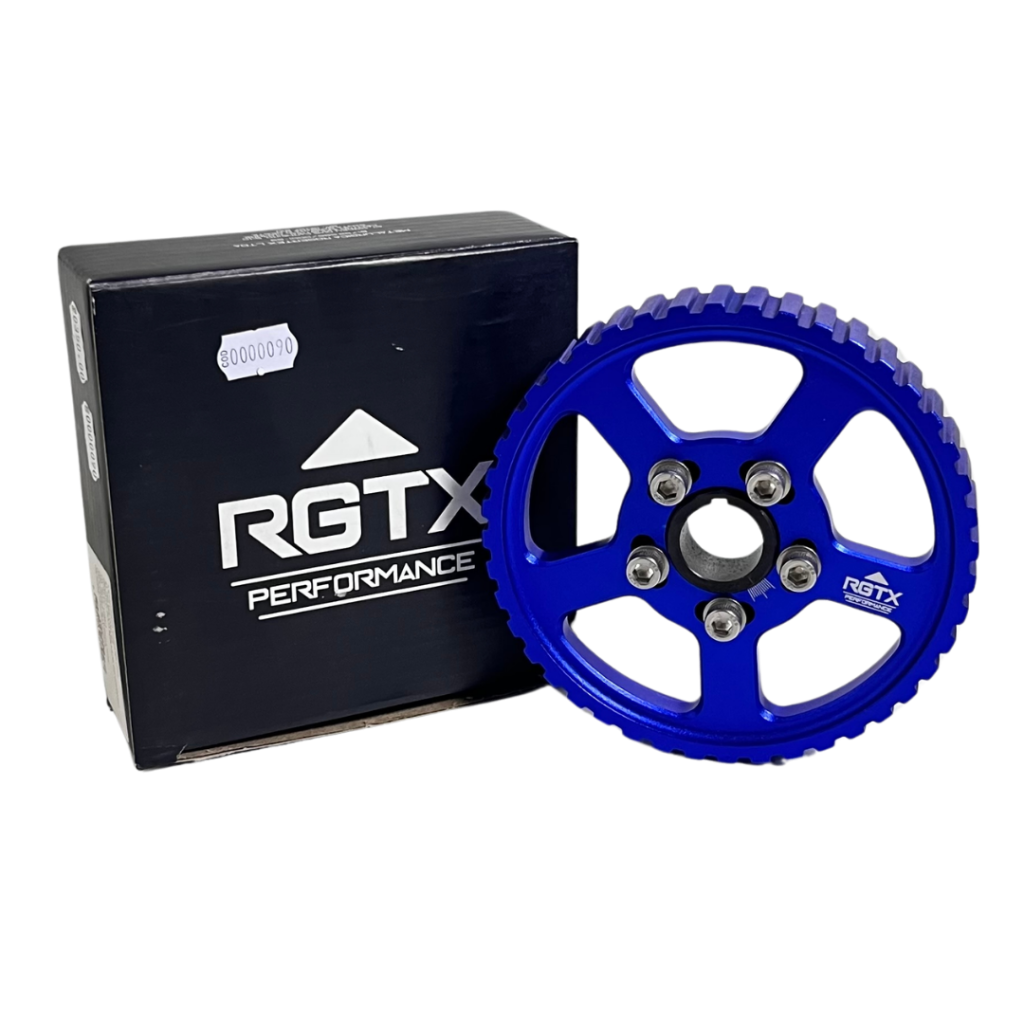 Polia Regulável do Comando VW AP 8V RGTX - Azul