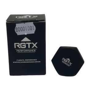 Tampão 12AN Macho Preto RGTX