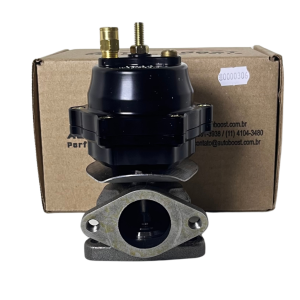 Wastegate W30 Preto Sem Flange Auto Boost