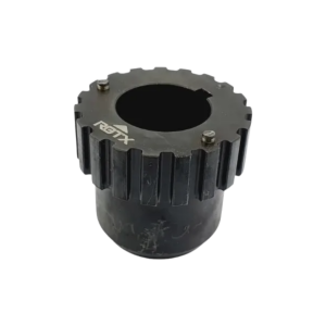 Engrenagem Do Virabrequim Forjada GM Chevette Preta RGTX