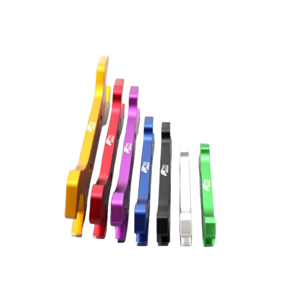 Jogo de Chave Duplo em Aluminio Billet para Conexoes 3AN a 20AN Colorido Metal Horse