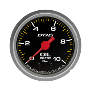 Manômetro Evolution Oil 10 Bar 52mm ODG