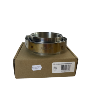 Abraçadeira Inox V-Band com Flanges 3 Asllan
