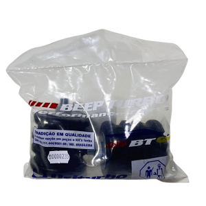 Coxim Motor Lateral PU Preto Beep Turbo