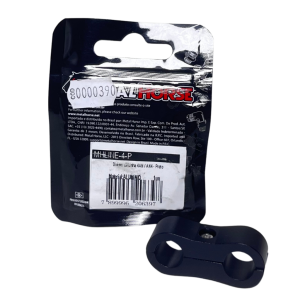 Divisor De Linha 4AN Preto Metal Horse
