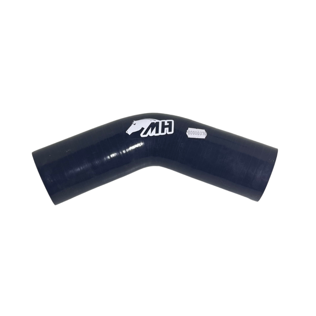 Mangote em Silicone Curva 45 X 2 Metal Horse