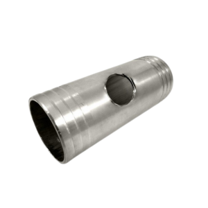 Tubo de Pressuriza o Medio 120mm com Rosca RGTX