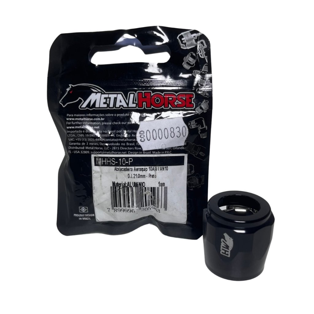 Abraçadeira Aeroquip 10AN (21mm) Metal Horse