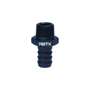Espigão 1/2 X 3/8 Preto RGTX