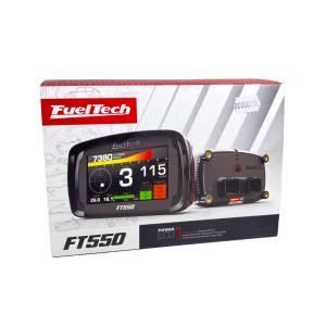 Injeção Eletrônica FuelTech FT550 Power FT ECU