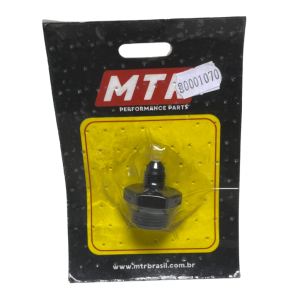 Niple 4AN X 8AN Preto MTR