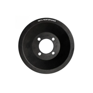 Polia Roda Fônica GM 6PK Preta ? RGTX Performance