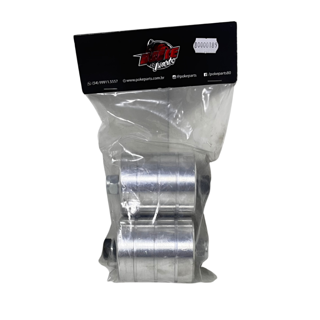 Coxim De Motor AP Alumínio Poke Parts