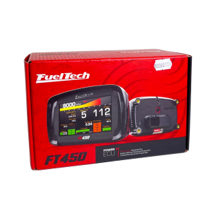Injeção Eletrônica FuelTech FT450 Power FT ECU