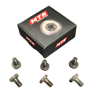 Parafusos do Volante do Motor MTR Performance 7/16? ? Opala (Kit com 6 Unidades)