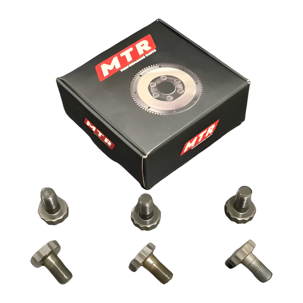 Parafusos do Volante do Motor MTR Performance 7/16? ? Opala (Kit com 6 Unidades)